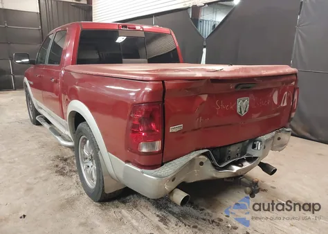 2009 Dodge Ram 1500 Laramie from USA, damaged, VIN 1D3HB13T69S710960
